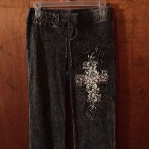 NWT- Coral Cotton/Spandex pants